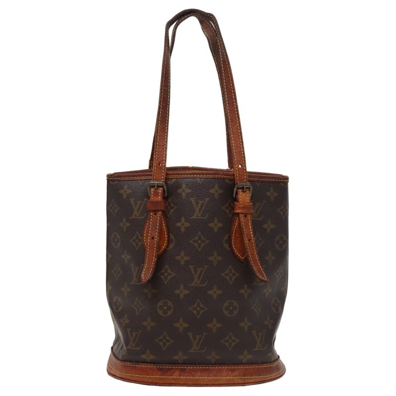 Louis Vuitton Monogram Bucket PM Shoulder Bag Vintage M42238  79719 - Image 2