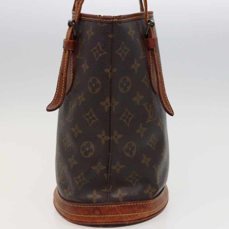 Louis Vuitton Monogram Bucket PM Shoulder Bag Vintage M42238  79719 - Image 4