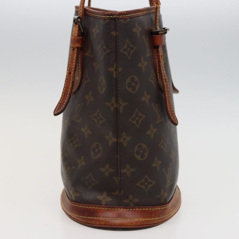Louis Vuitton Monogram Bucket PM Shoulder Bag Vintage M42238  79719 - Image 5