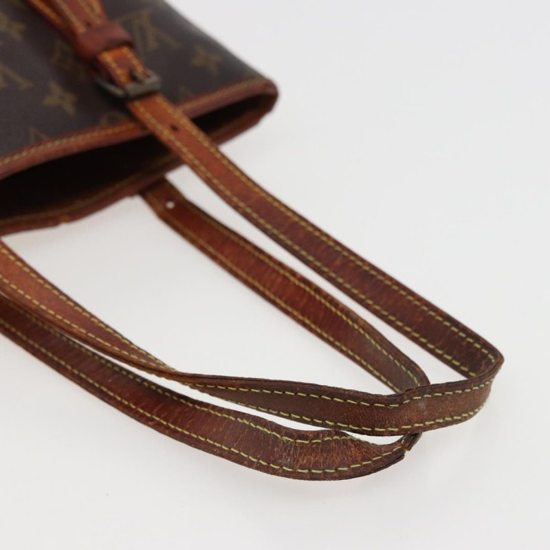 Louis Vuitton Monogram Bucket PM Shoulder Bag Vintage M42238  79719 - Image 7
