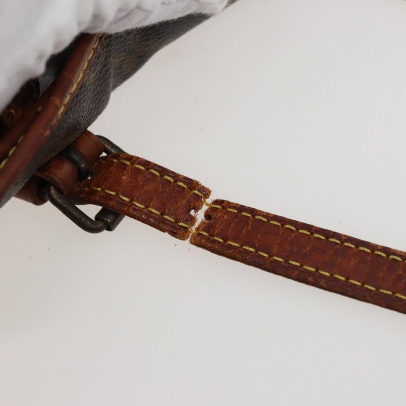 Louis Vuitton Monogram Bucket PM Shoulder Bag Vintage M42238  79719 - Image 9