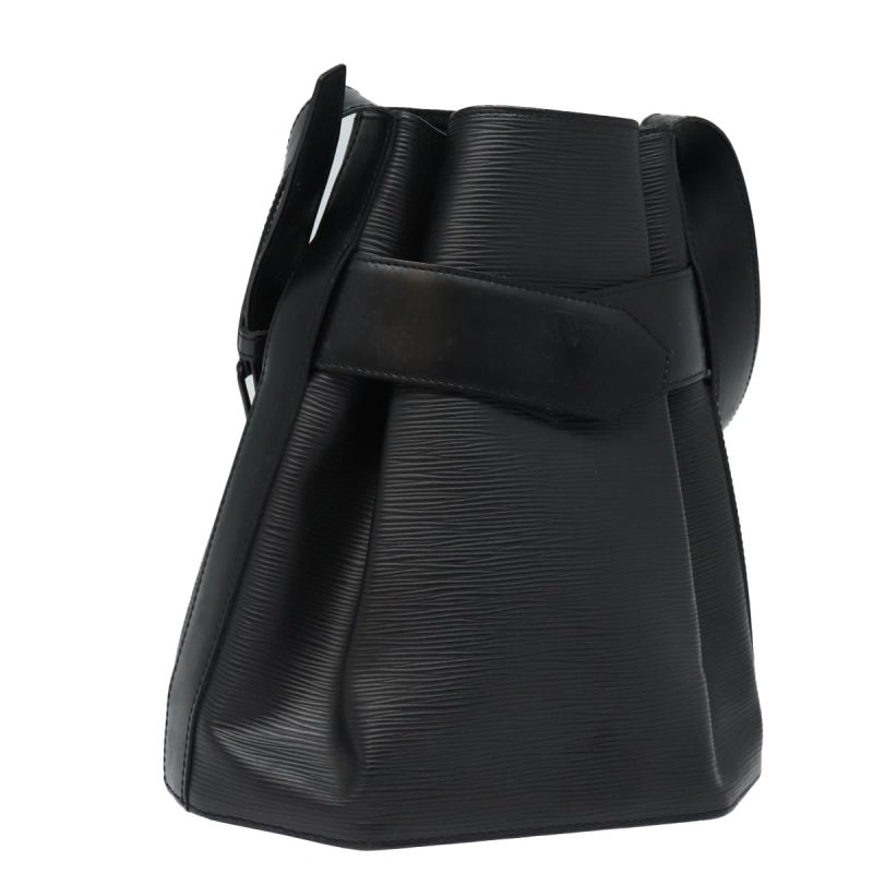 Louis Vuitton Epi Sac Depaule PM Shoulder Bag Black M80157  79724