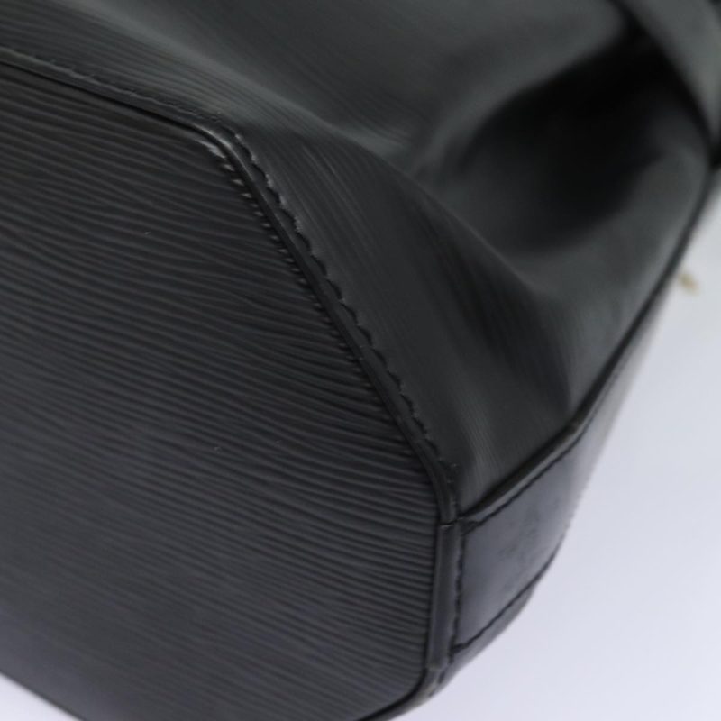 Louis Vuitton Epi Sac Depaule PM Shoulder Bag Black M80157  79724 - Image 9