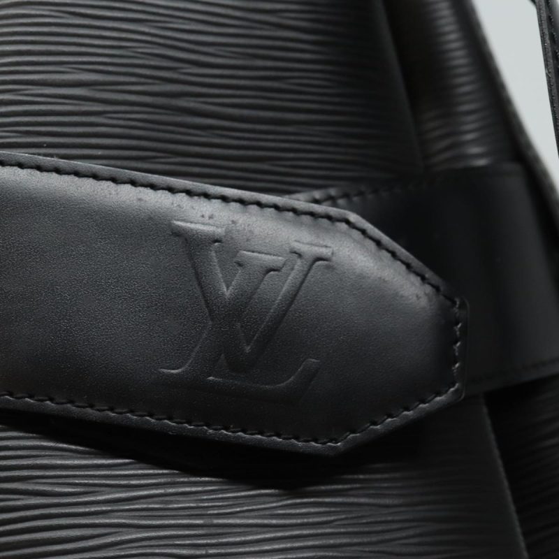 Louis Vuitton Epi Sac Depaule PM Shoulder Bag Black M80157  79724 - Image 10