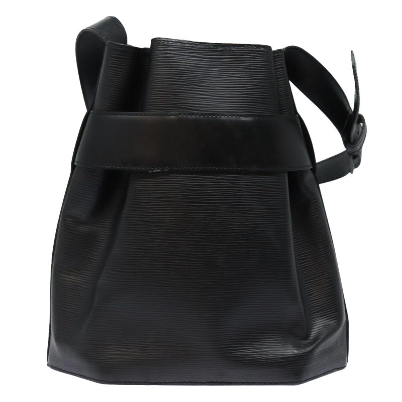 Louis Vuitton Epi Sac Depaule PM Shoulder Bag Black M80157  79724 - Image 2