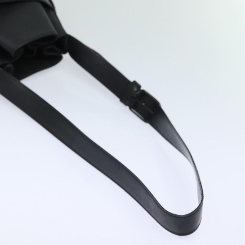 Louis Vuitton Epi Sac Depaule PM Shoulder Bag Black M80157  79724 - Image 7