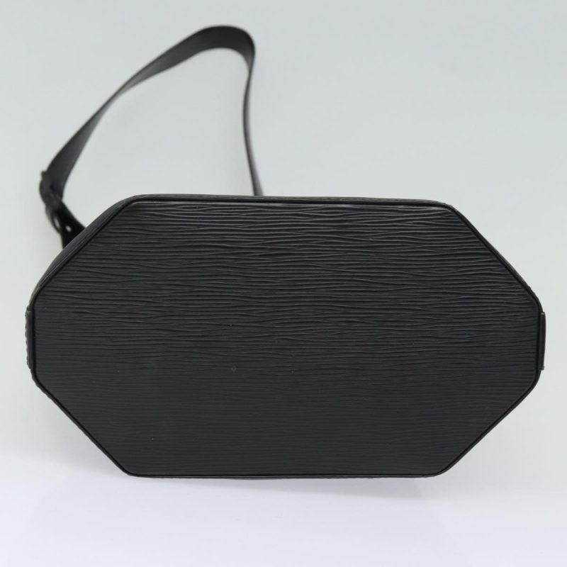 Louis Vuitton Epi Sac Depaule PM Shoulder Bag Black M80157  79724 - Image 5