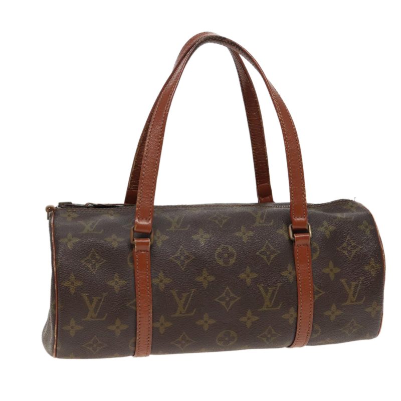Louis Vuitton Monogram Papillon 30 Hand Bag M51385  79735