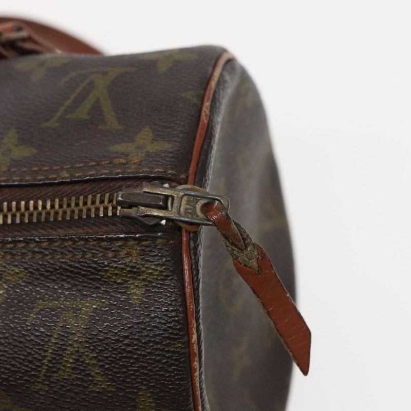 Louis Vuitton Monogram Papillon 30 Hand Bag M51385  79735 - Image 10