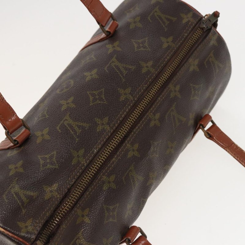 Louis Vuitton Monogram Papillon 30 Hand Bag M51385  79735 - Image 6