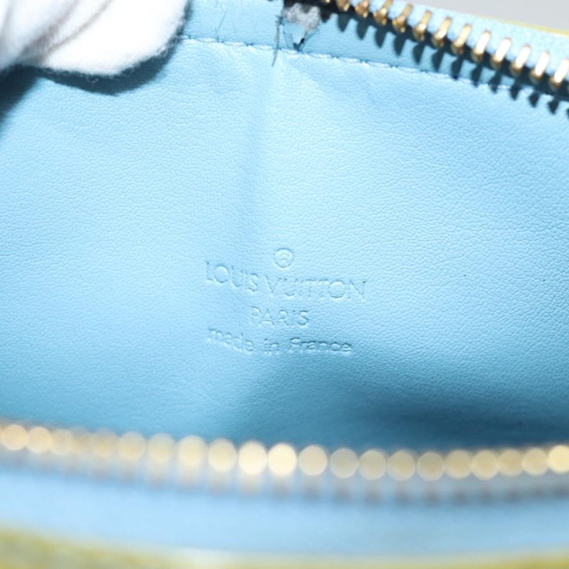 Louis Vuitton Monogram Vernis Bedford Hand Bag Baby Blue M91007  79736 - Image 10