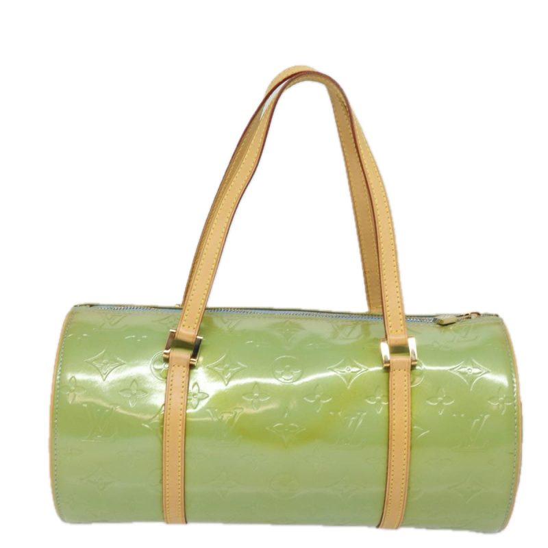 Louis Vuitton Monogram Vernis Bedford Hand Bag Baby Blue M91007  79736 - Image 2