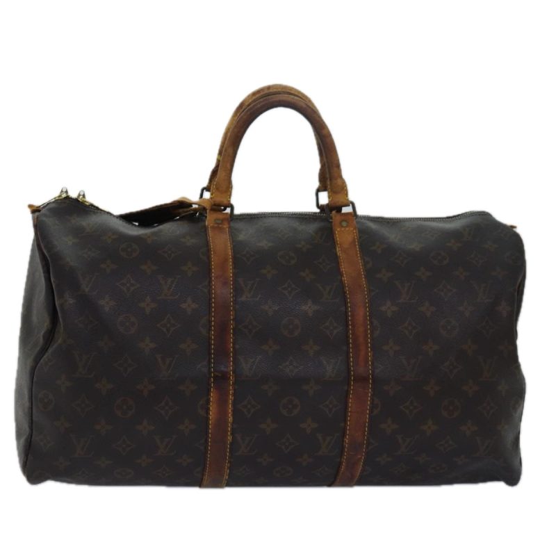Louis Vuitton Monogram Keepall 50 Boston Bag M41426  79737