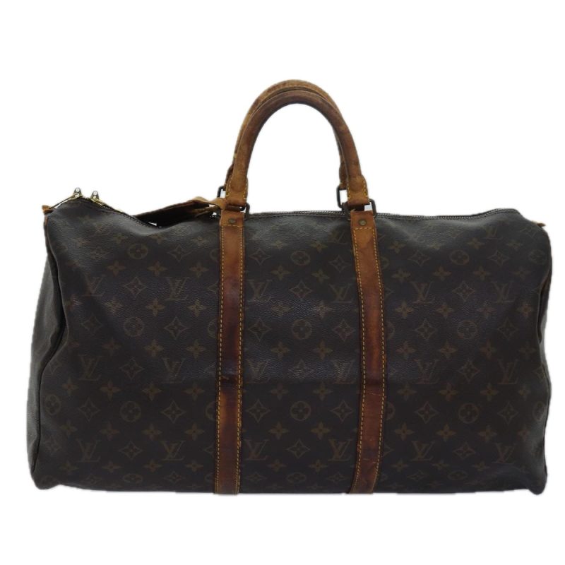 Louis Vuitton Monogram Keepall 50 Boston Bag M41426  79737 - Image 2