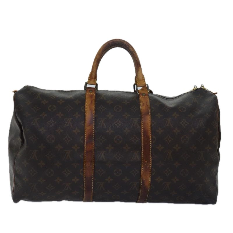 Louis Vuitton Monogram Keepall 50 Boston Bag M41426  79737 - Image 3