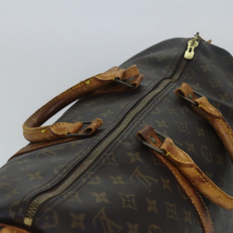 Louis Vuitton Monogram Keepall 50 Boston Bag M41426  79737 - Image 6
