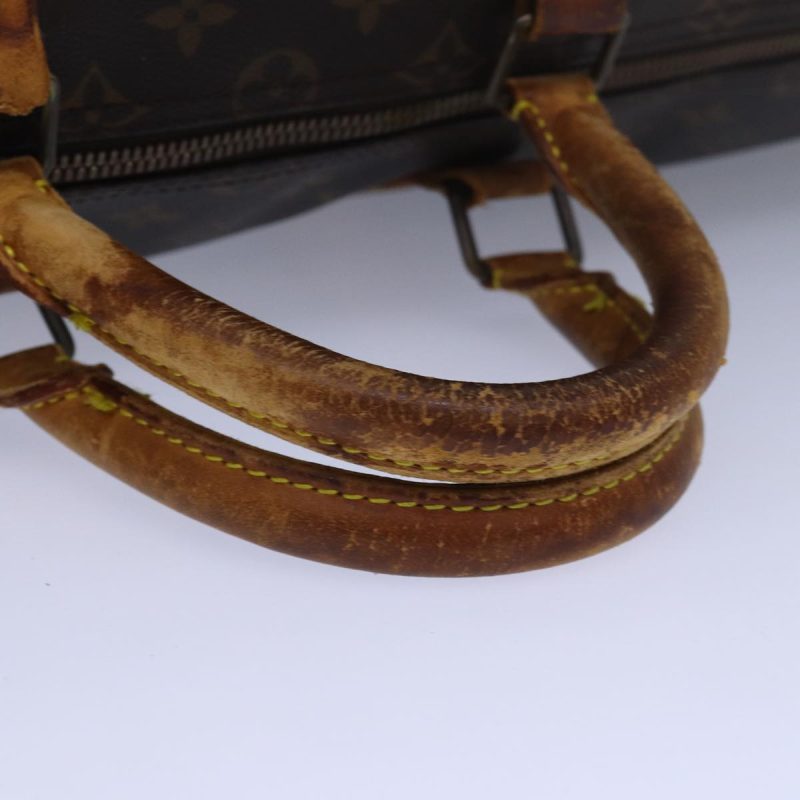Louis Vuitton Monogram Keepall 50 Boston Bag M41426  79737 - Image 7
