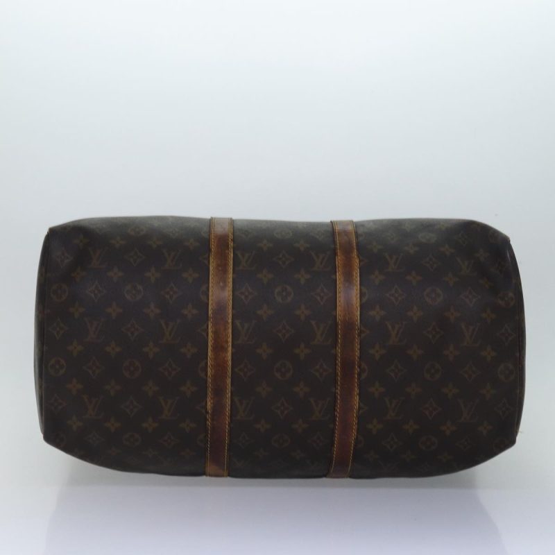 Louis Vuitton Monogram Keepall 50 Boston Bag M41426  79737 - Image 9