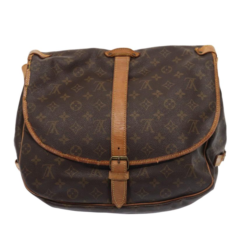 Louis Vuitton Monogram Saumur 35 Shoulder Bag M42254  79738 - Image 3