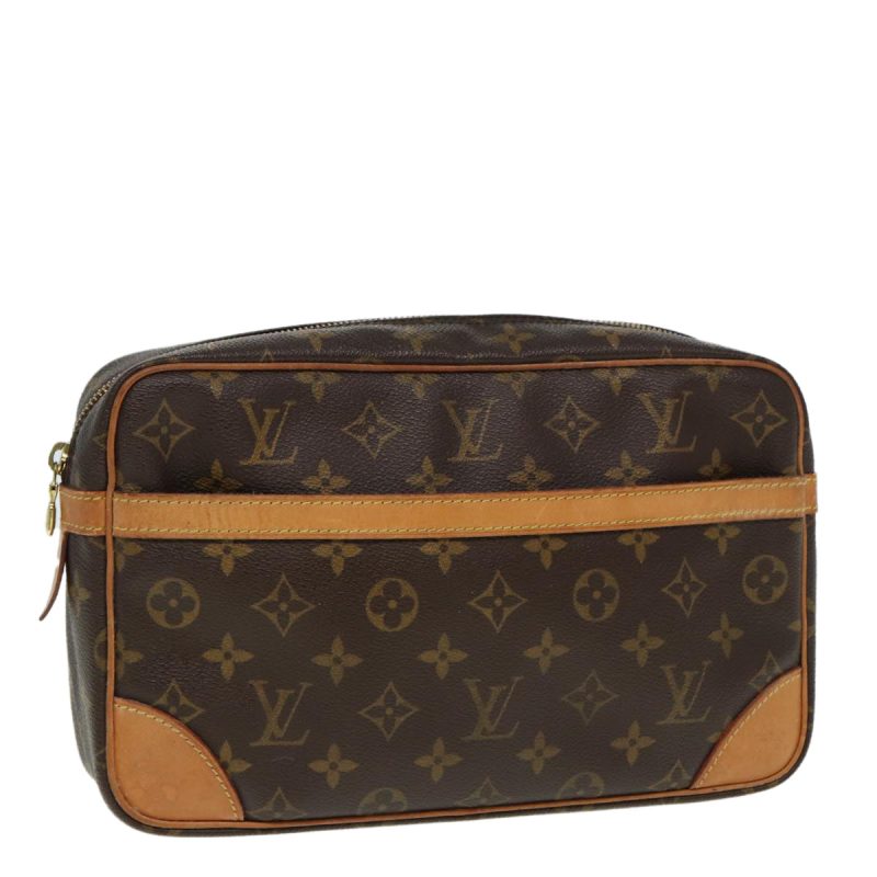 Louis Vuitton Monogram Compiegne 28 Clutch Bag M51845  79744