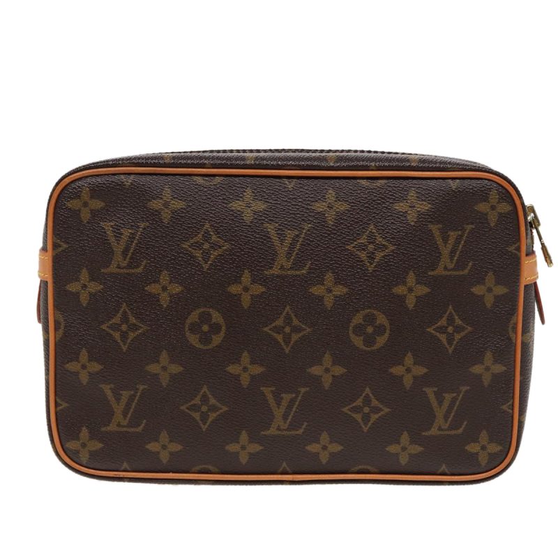 Louis Vuitton Monogram Compiegne 23 Clutch Bag M51847  79751 - Image 2