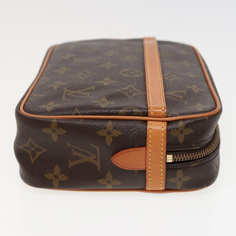 Louis Vuitton Monogram Compiegne 23 Clutch Bag M51847  79751 - Image 4