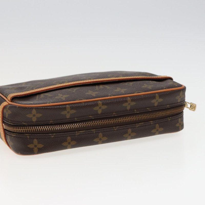 Louis Vuitton Monogram Compiegne 23 Clutch Bag M51847  79751 - Image 5