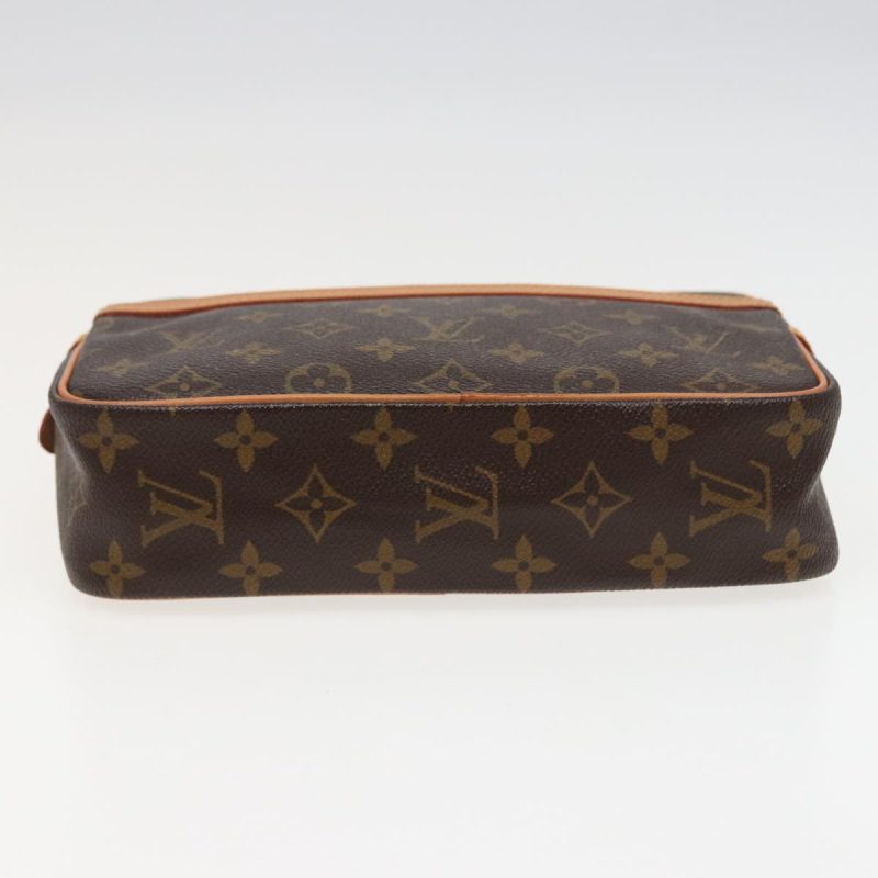 Louis Vuitton Monogram Compiegne 23 Clutch Bag M51847  79751 - Image 6