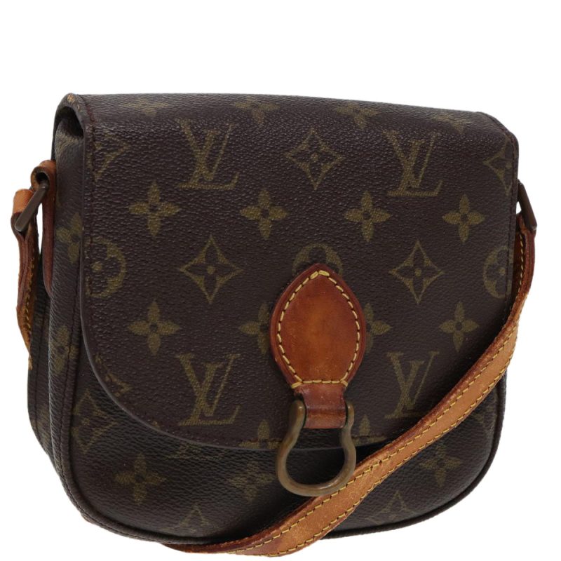 Louis Vuitton Monogram Saint Cloud PM Shoulder Bag M51244  79755