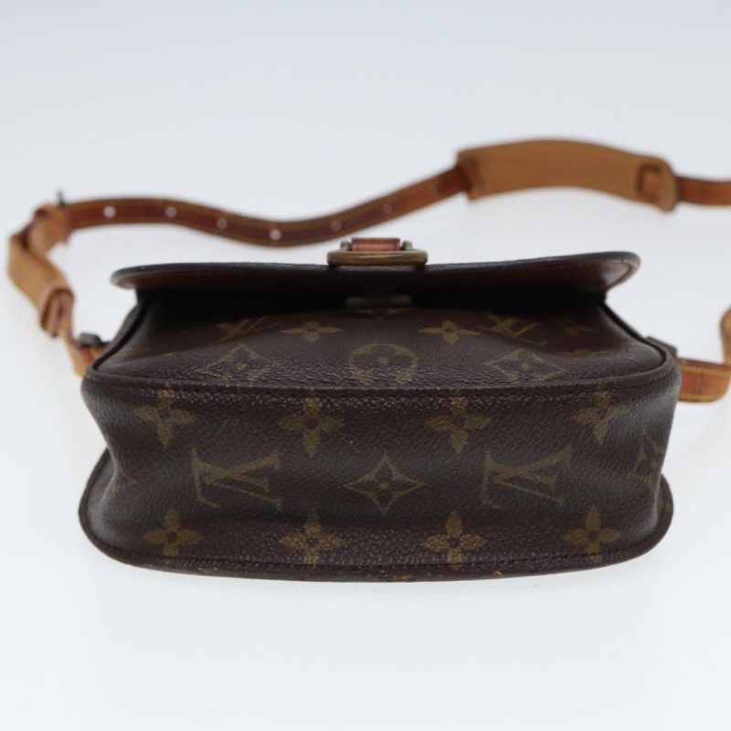 Louis Vuitton Monogram Saint Cloud PM Shoulder Bag M51244  79755 - Image 5