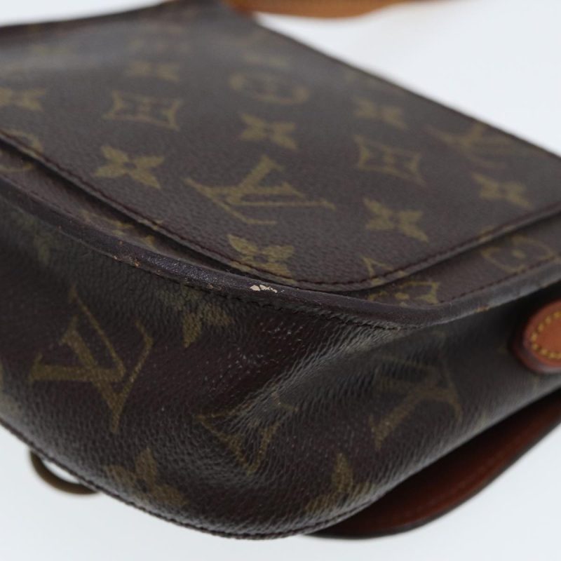 Louis Vuitton Monogram Saint Cloud PM Shoulder Bag M51244  79755 - Image 10