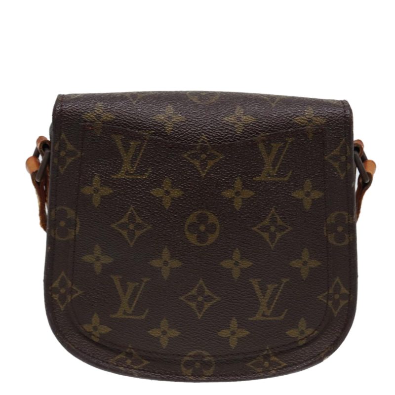 Louis Vuitton Monogram Saint Cloud PM Shoulder Bag M51244  79755 - Image 2