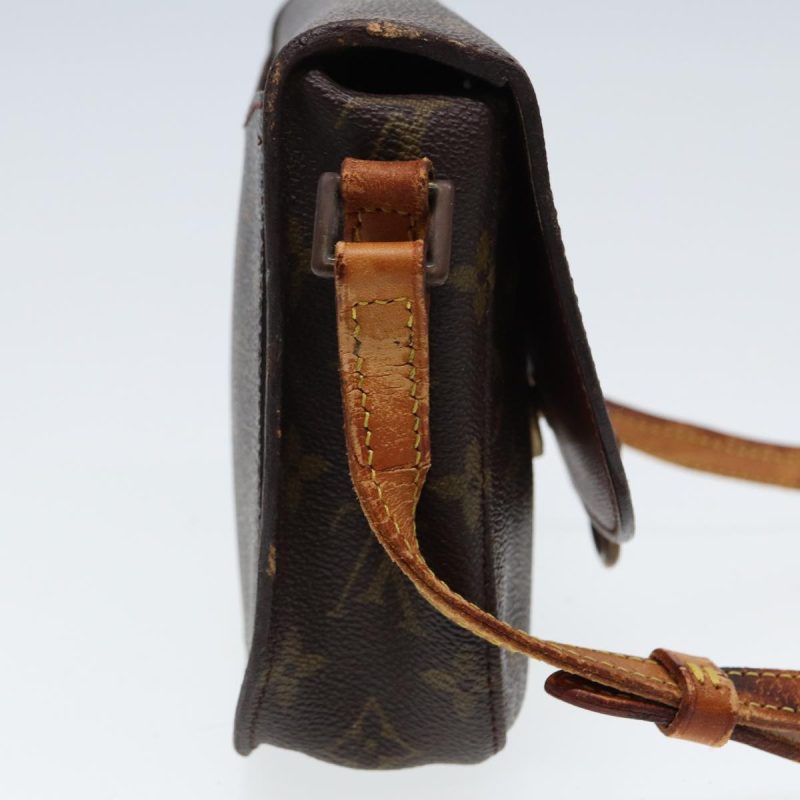 Louis Vuitton Monogram Saint Cloud PM Shoulder Bag M51244  79755 - Image 3