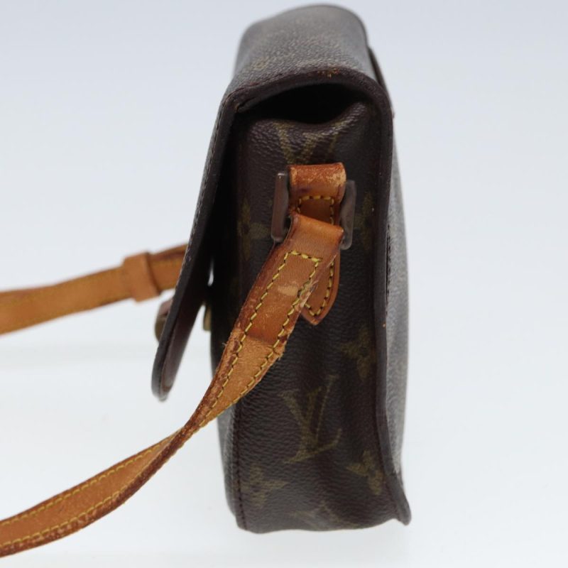 Louis Vuitton Monogram Saint Cloud PM Shoulder Bag M51244  79755 - Image 4