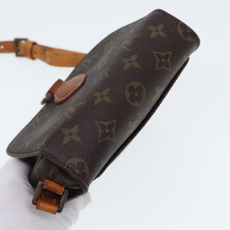 Louis Vuitton Monogram Saint Cloud PM Shoulder Bag M51244  79755 - Image 6