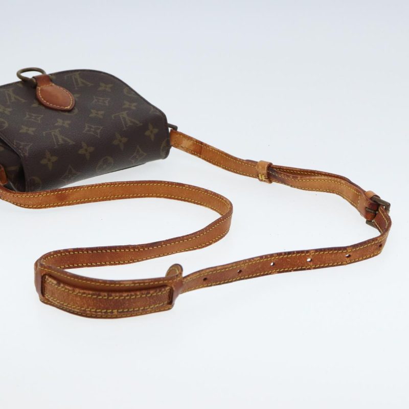Louis Vuitton Monogram Saint Cloud PM Shoulder Bag M51244  79755 - Image 7