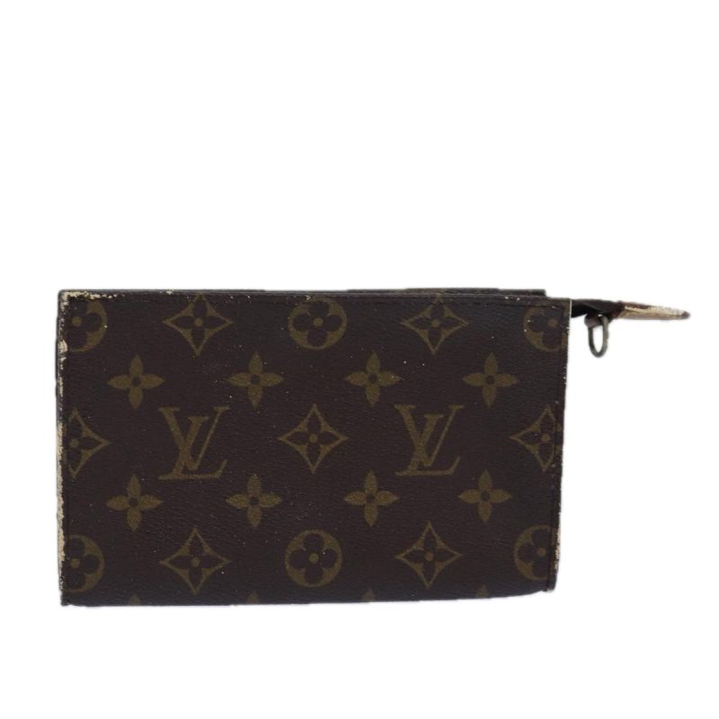 Louis Vuitton Monogram Bucket PM Pouch Accessory Pouch Vintage  79774