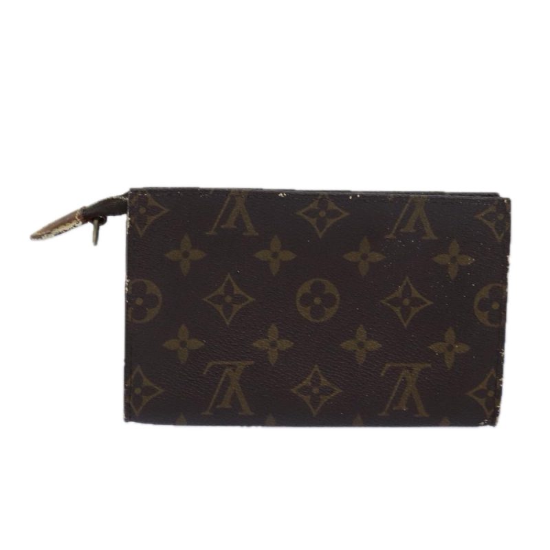 Louis Vuitton Monogram Bucket PM Pouch Accessory Pouch Vintage  79774 - Image 2