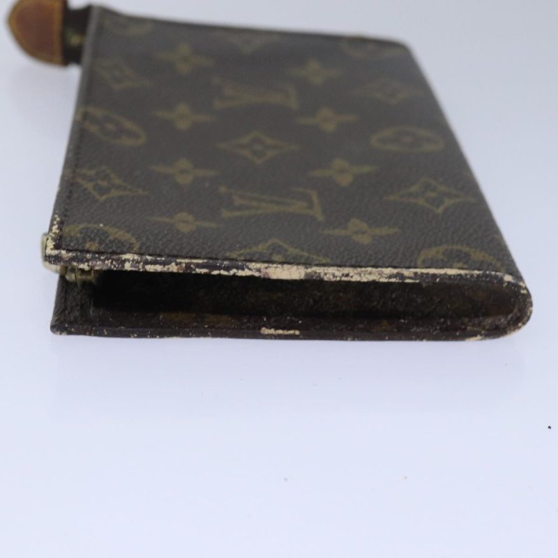 Louis Vuitton Monogram Bucket PM Pouch Accessory Pouch Vintage  79774 - Image 3