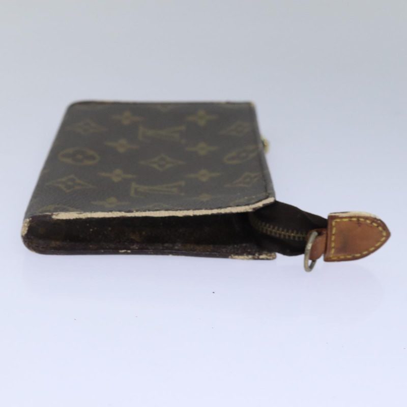 Louis Vuitton Monogram Bucket PM Pouch Accessory Pouch Vintage  79774 - Image 4