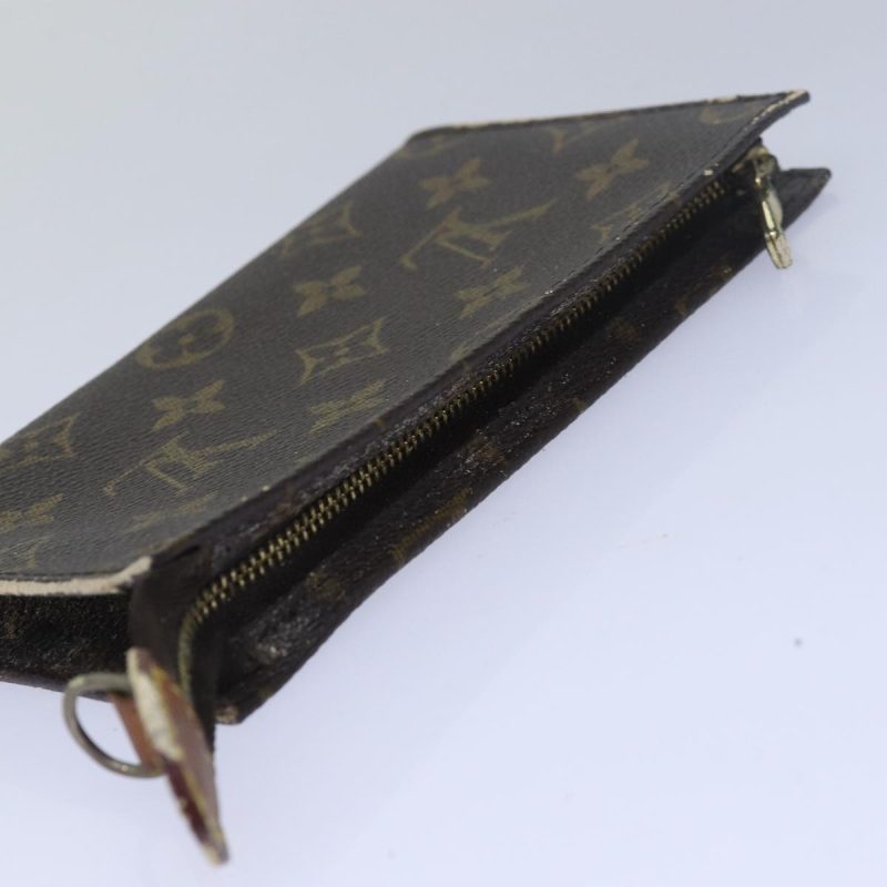 Louis Vuitton Monogram Bucket PM Pouch Accessory Pouch Vintage  79774 - Image 5