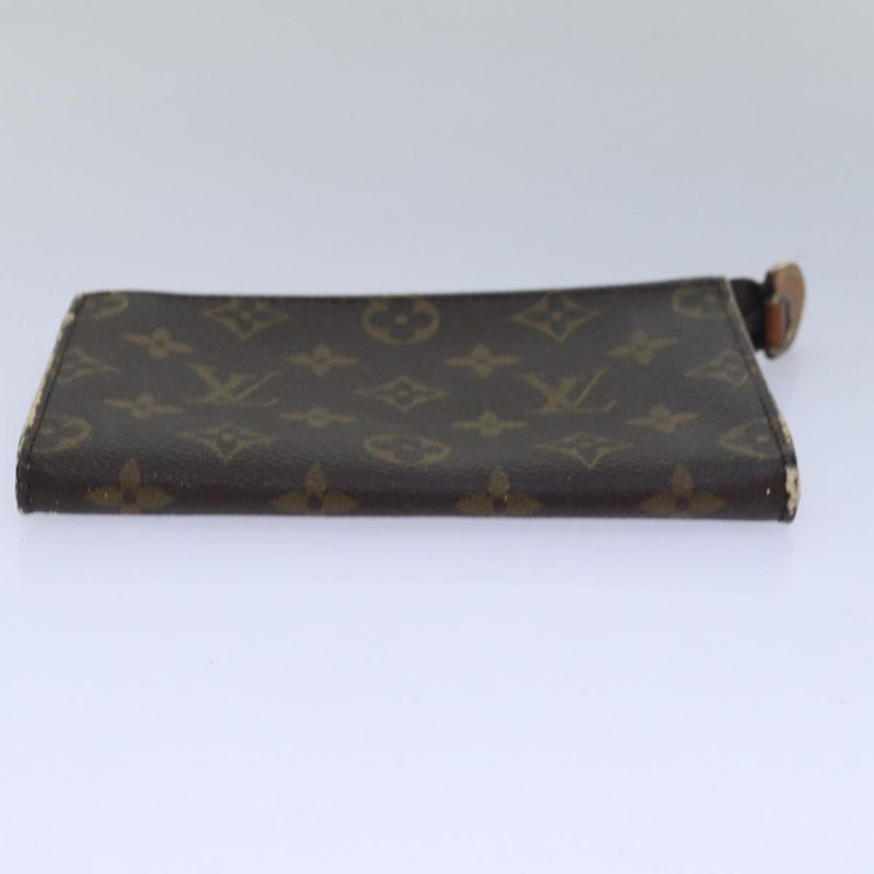 Louis Vuitton Monogram Bucket PM Pouch Accessory Pouch Vintage  79774 - Image 6
