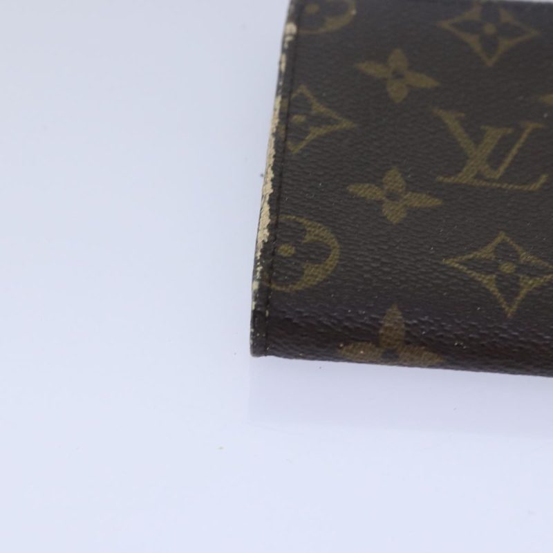 Louis Vuitton Monogram Bucket PM Pouch Accessory Pouch Vintage  79774 - Image 7