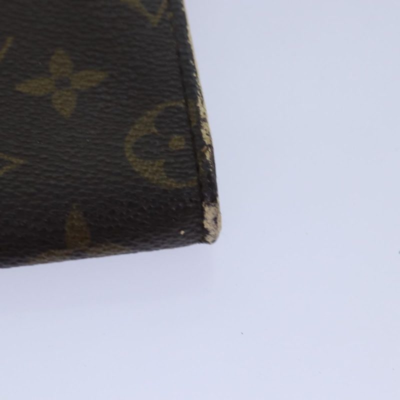 Louis Vuitton Monogram Bucket PM Pouch Accessory Pouch Vintage  79774 - Image 8