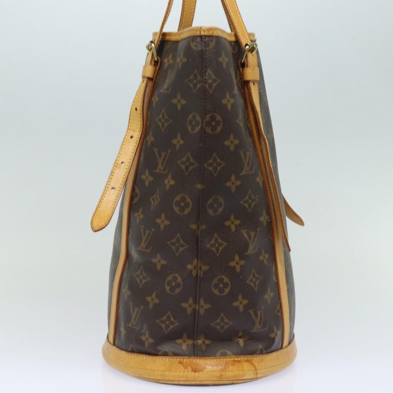 Louis Vuitton Monogram Bucket GM Shoulder Bag M42236  79776 - Image 4