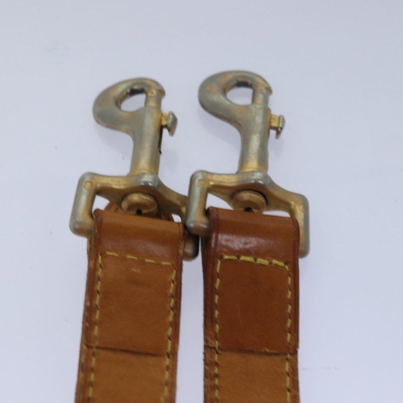 Louis Vuitton Adjustable Shoulder Strap Vintage 32.3""-39"" Beige  79797 - Image 9