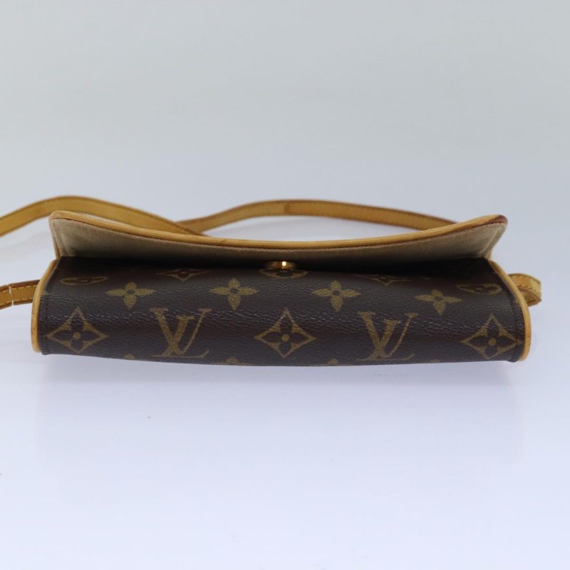 Louis Vuitton Monogram Pochette Twin PM Shoulder Bag M51854  79810 - Image 5