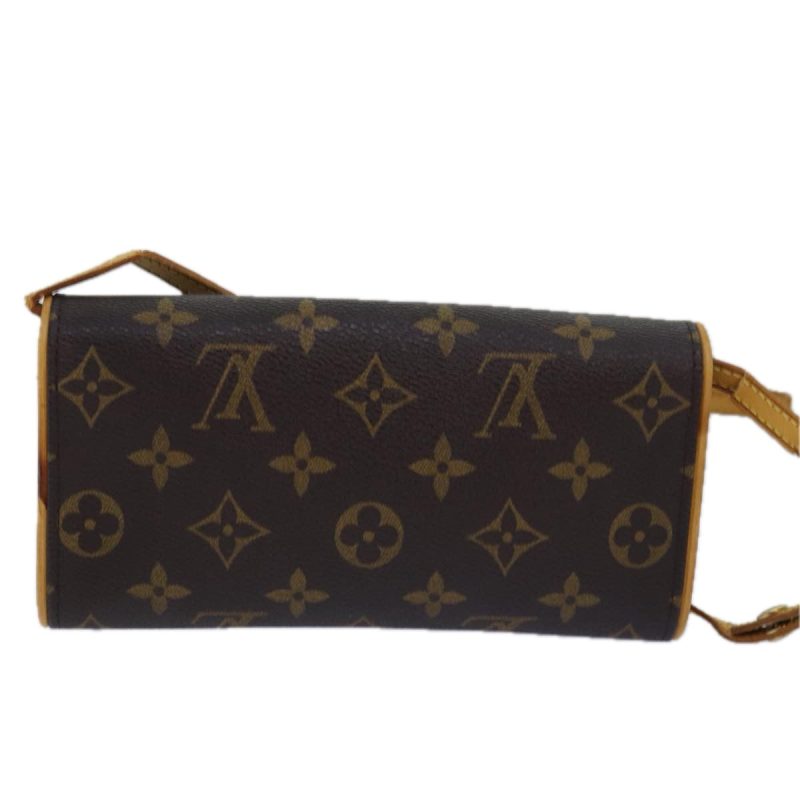 Louis Vuitton Monogram Pochette Twin PM Shoulder Bag M51854  79810 - Image 2