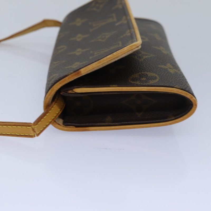 Louis Vuitton Monogram Pochette Twin PM Shoulder Bag M51854  79810 - Image 3