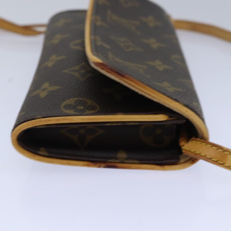 Louis Vuitton Monogram Pochette Twin PM Shoulder Bag M51854  79810 - Image 4